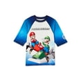 thumbnail image 1 of Mario Boys Rash Guard, Sizes 4-12, 1 of 1