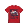thumbnail image 1 of Mario Bro Boys Short Sleeve Tee, Sizes 4-18, 1 of 1