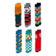 thumbnail image 1 of Mario Bros. Men's Socks, 6 pack, 1 of 2