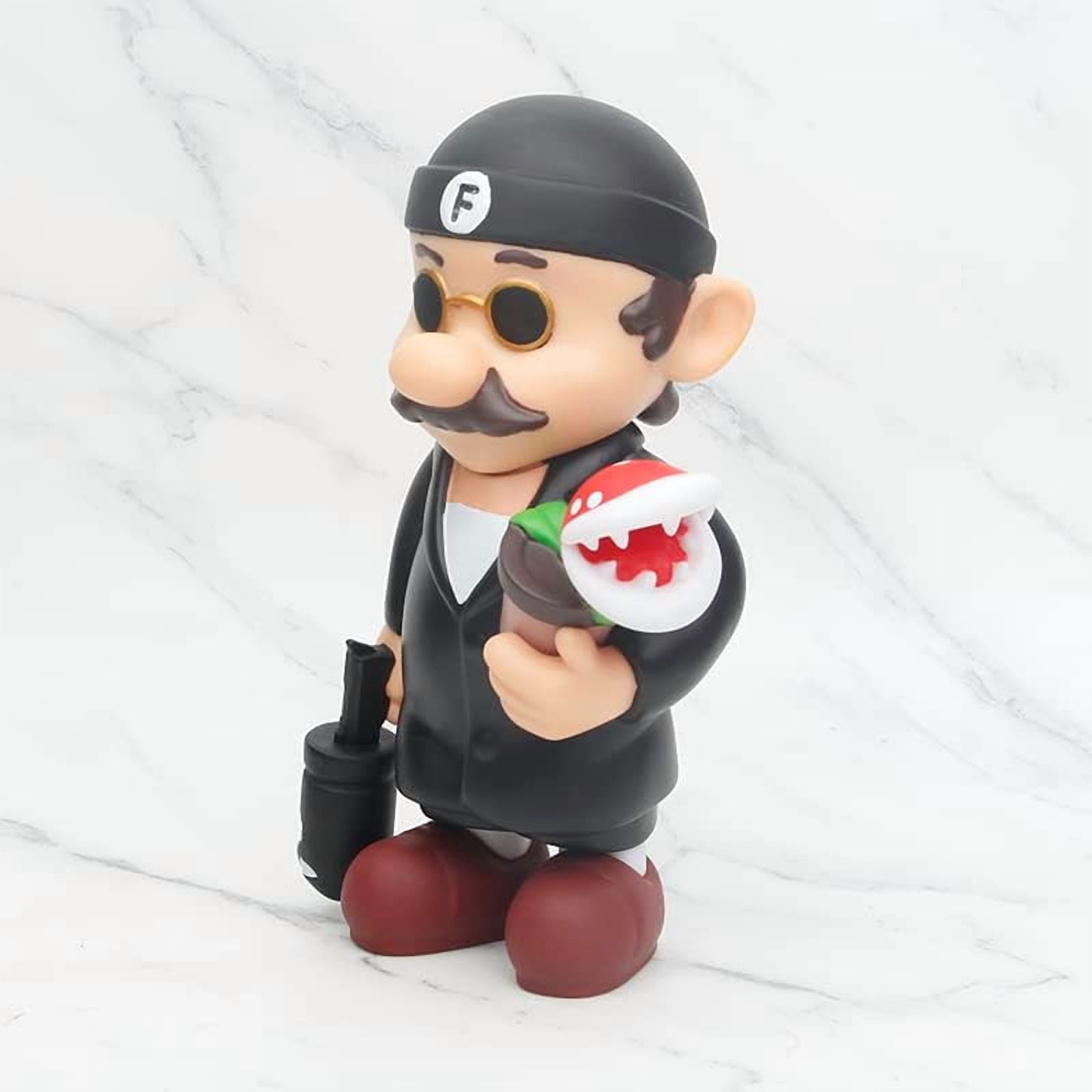 Mario Bros Movie 9-Inch Mario Killer Action Figure - Highly Posable ...