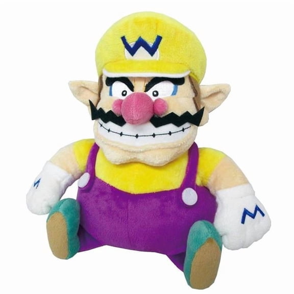 Mario Bros Wario Plush Doll