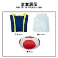 Mario Brothers cos costume Mario movie bio hat Halloween cosplay