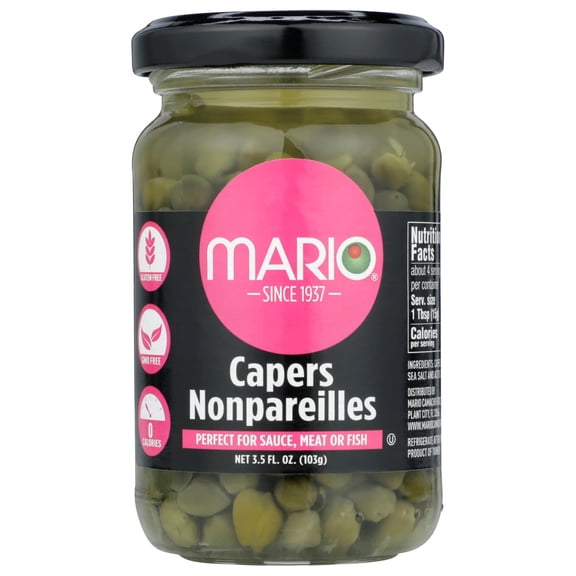 Mario Camacho Capers Non Pareil, 3.5-Ounce KKS1(Pack of 6)