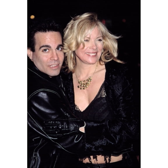 Mario Cantone And Kim Cattrall At Premiere Of Normal, Ny 3122003, By Cj Contino Celebrity (8 x 10)