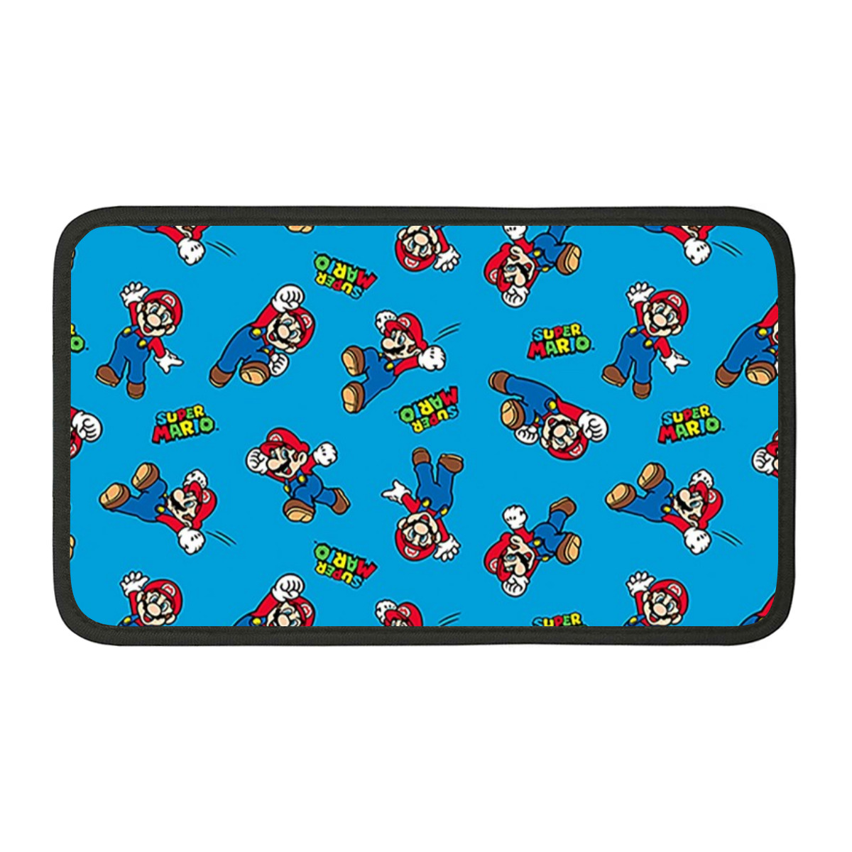 Mario Car Center Console Armrest Pad Universal Car Center Console Cover