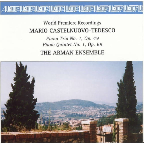 Mario Castelnuovo-Tedesco - Chamber Music - Music & Performance - CD