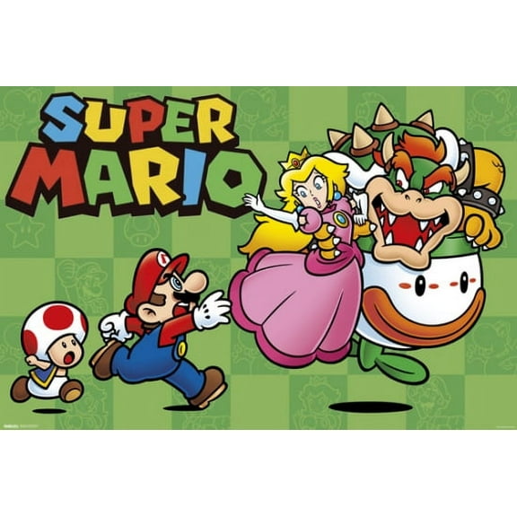 Mario - Chase Poster (24 x 36)
