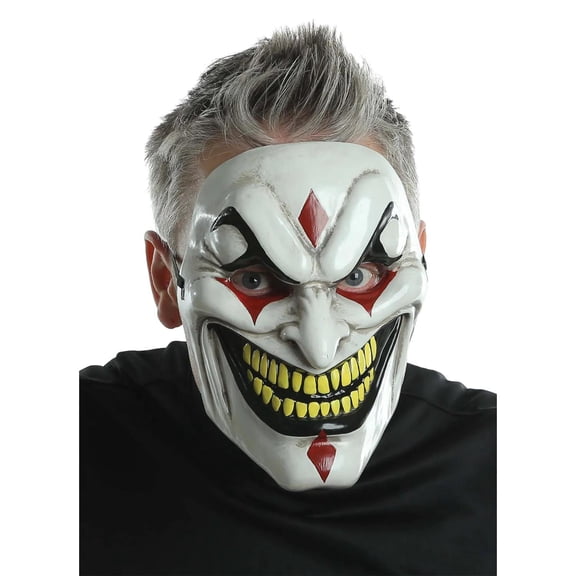 Mario Chiodo - Evil Jester Mask - One Size
