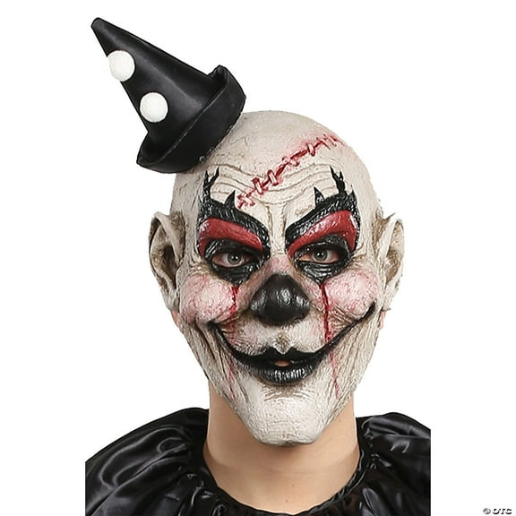 Adults Killjoy Clown Mask Scary Creepy Halloween Costume Accessory Prop