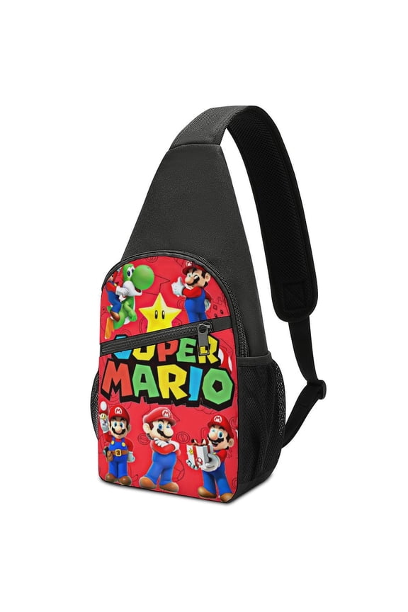 Crossbody Bags for Women Men Trendy Sling Bag Backpack Casual Chest Bag for Hiking Travel Gym