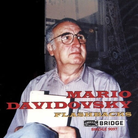 Mario Davidovsky - Flashbacks - Music & Performance - CD
