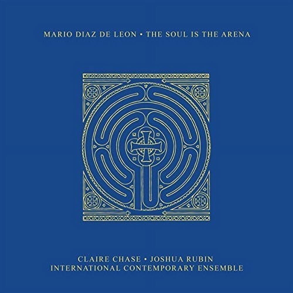 Mario Diaz de Leon - The Soul Is The Arena - Music & Performance - Vinyl