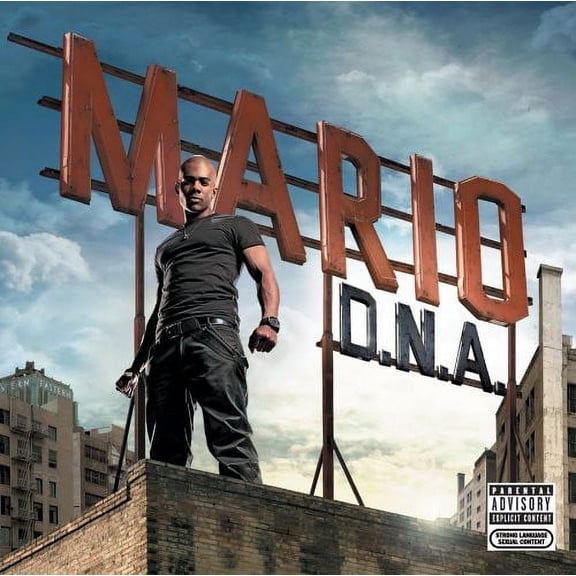 Mario - Dna - CD