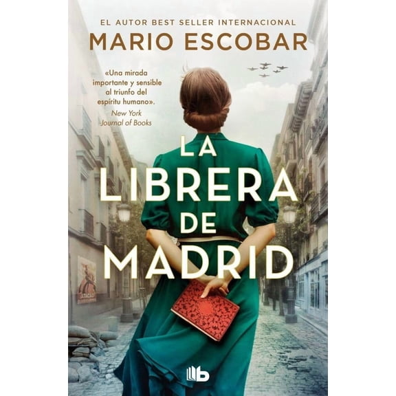 Mario Escobar La librera de Madrid (Ficcin) (Paperback)