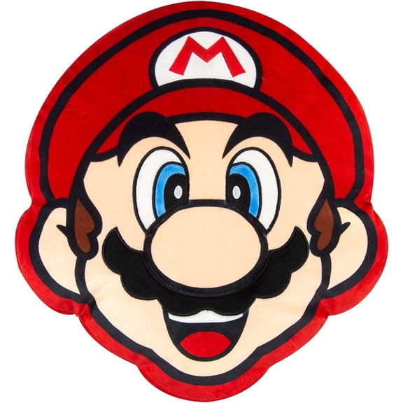 Club Mocchi Mocchi - Nintendo Super Mario Plush Collectible Squishy Plushies 15 Inch