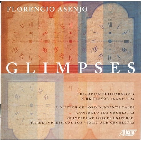 Mario Filipov - Glimpses - Music & Performance - CD