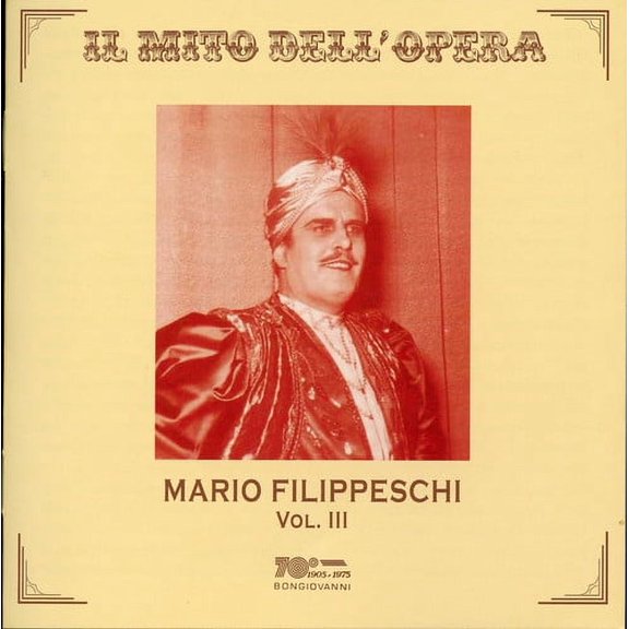 Mario Filippeschi - Estratti Da Turandot (1957) / Guglielmo Tell - Music & Performance - CD