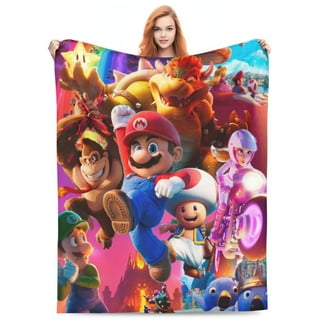 Mario fleece blanket discount primark