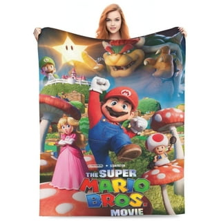 Mario Fleece Blanket