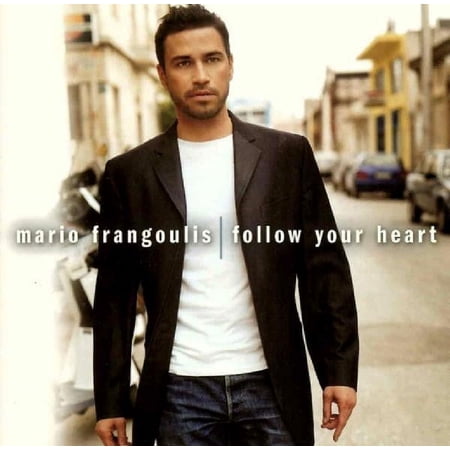 Mario Frangoulis - Follow Your Heart [CD]