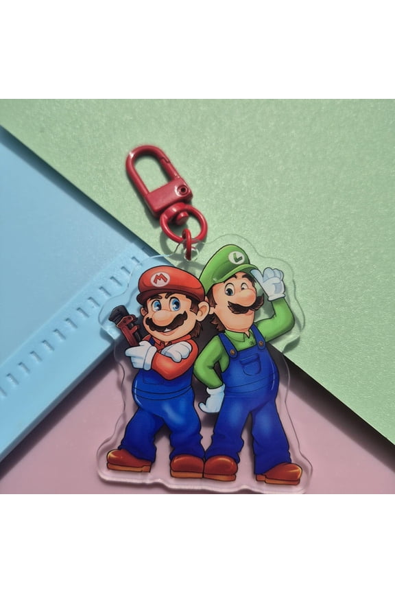 Mario & Friends (1 keychain)