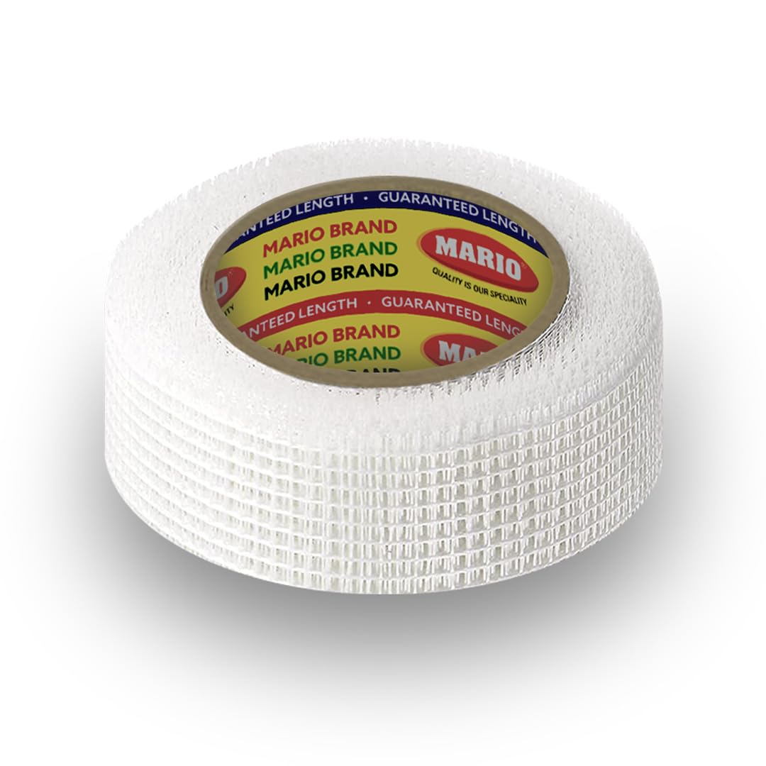 Mario Glass Fiber Mesh Tape 50 Meters In Length 24Mm / 01" Width