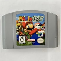 Mario Golf - N64 Game Cartridge (US Version)​​