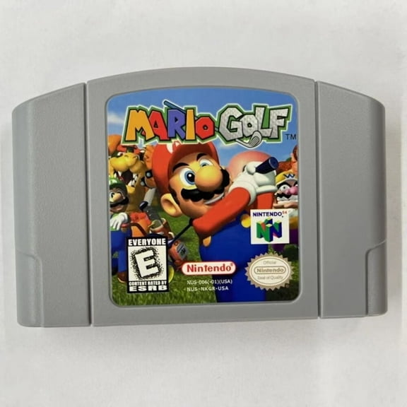 Mario Golf - N64 Game Cartridge (US Version)