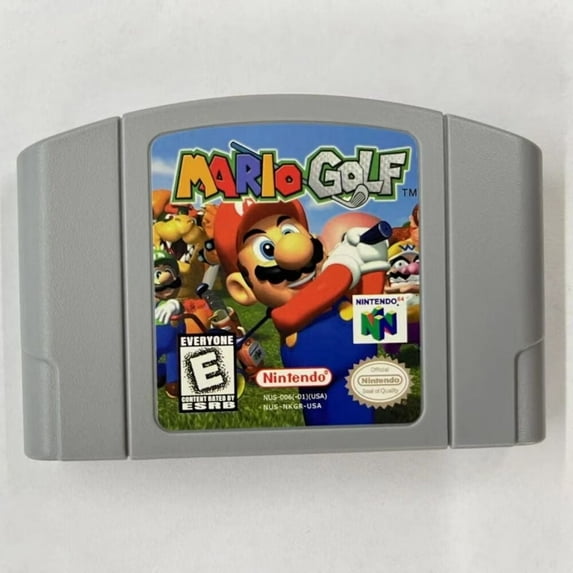 Mario Golf - N64 Game Cartridge (US Version)