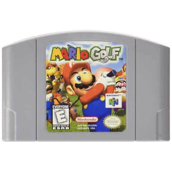 Mario Golf - Nintendo 64