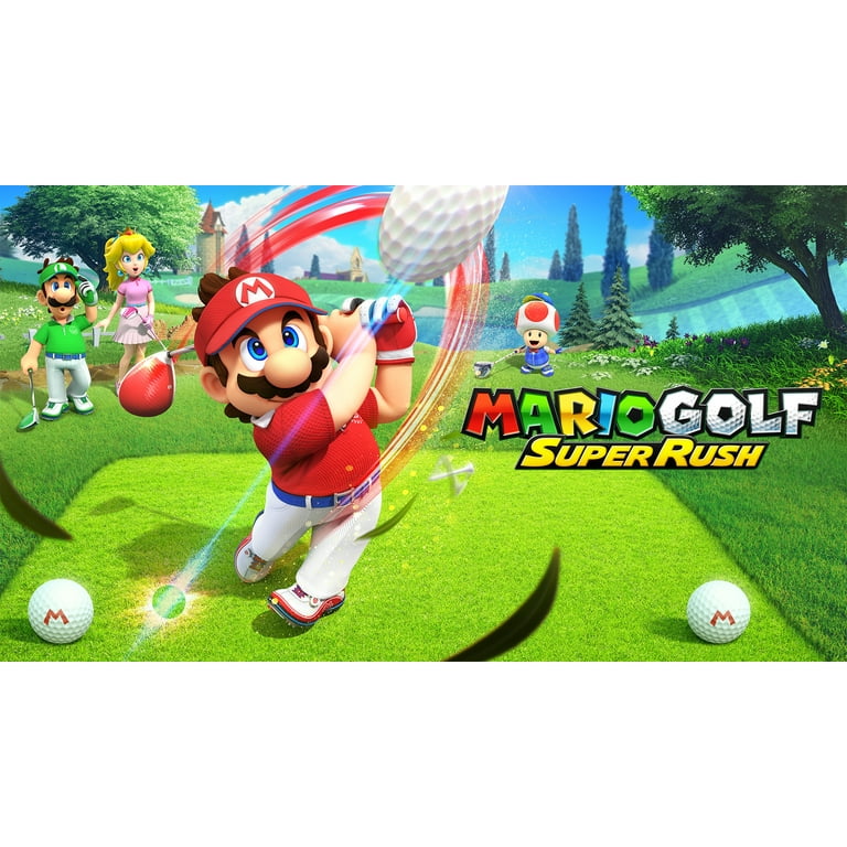 Mario Golf™: Super Rush- Nintendo Switch [Digital]