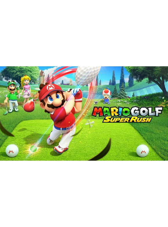 Mario Golf™: Super Rush- Nintendo Switch [Digital]