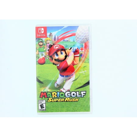 Mario Golf: Super Rush - Nintendo Switch