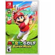 Mario Golf: Super Rush- Nintendo Switch [Digital]