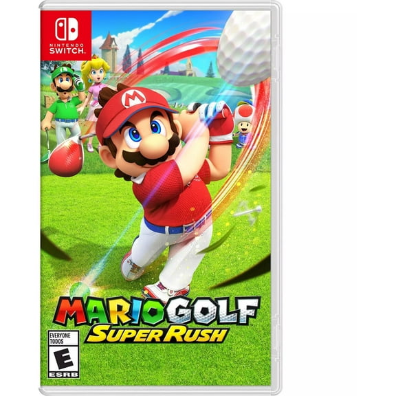 Mario Golf: Super Rush - Nintendo Switch