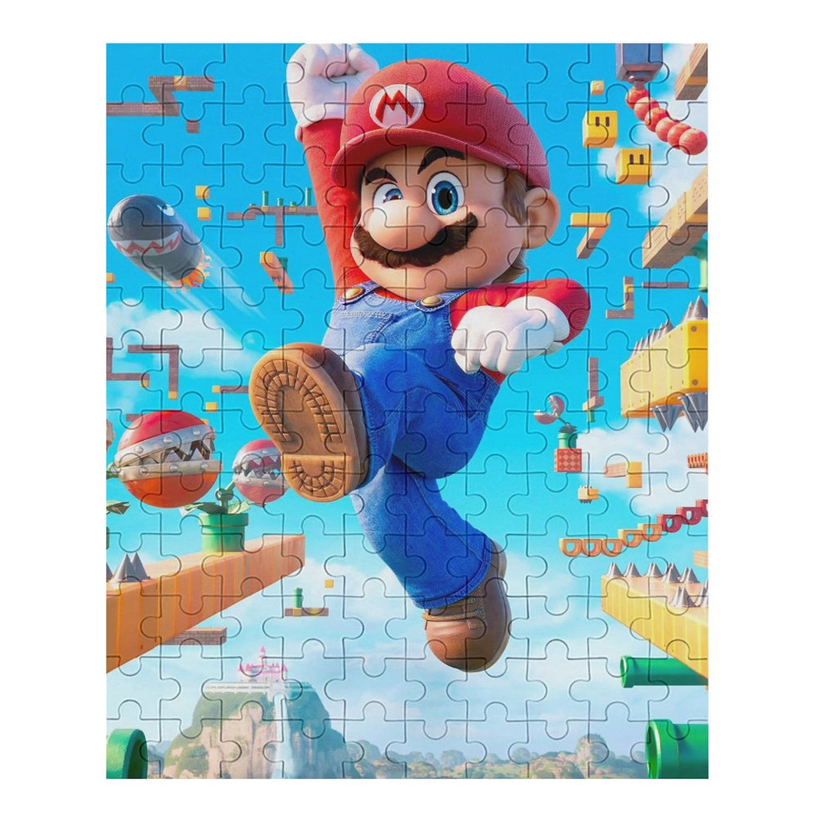 Mario Jigsaw Puzzles for Kids Mario Merch 70 PCS Puzzles Toys - Walmart.com