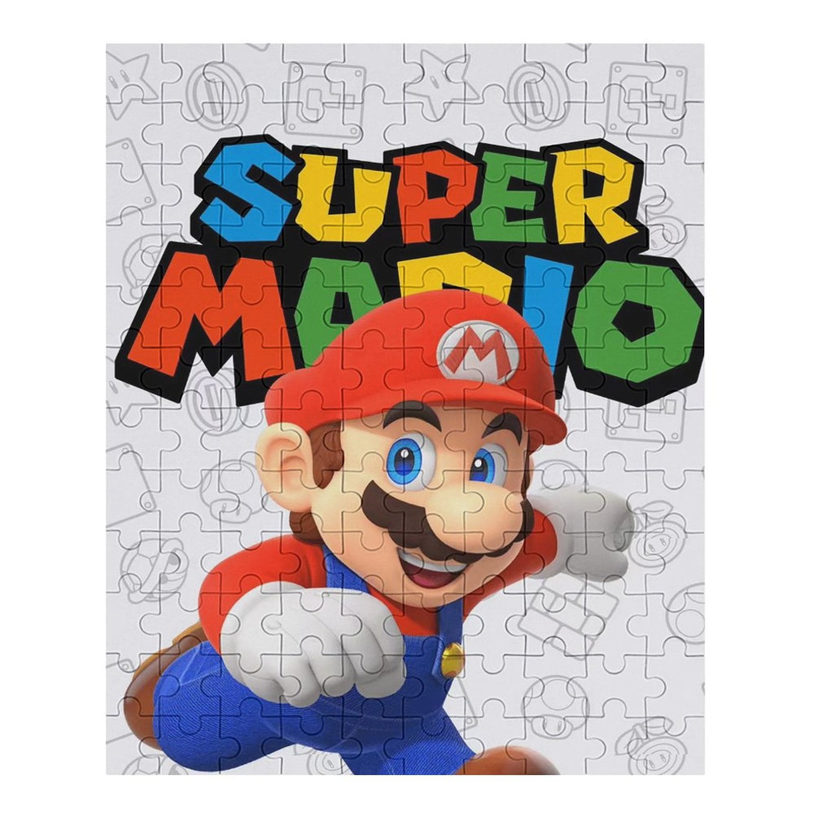 Mario Jigsaw Puzzles for Kids Mario Merch 70 PCS Puzzles Toys - Walmart.com