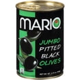 thumbnail image 1 of Mario Jumbo Pitted Ripe Black Olives, 5.75 oz, 1 of 6
