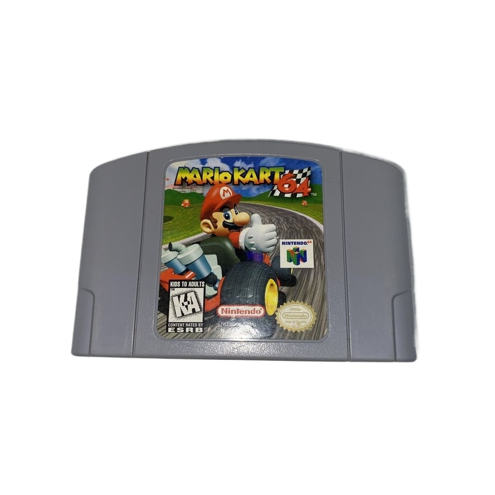 マリオカート64 NINTENDO64 アメリカ版 Mario Kart 64 N64 Game,US Version - Walmart.com