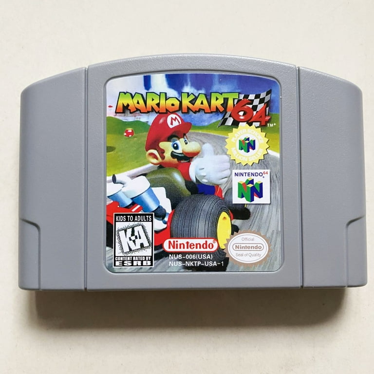  Super Mario 64 - Nintendo 64 : Video Games