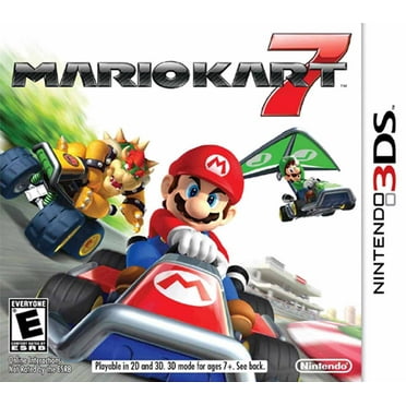 Mario Kart 7, Nintendo 3DS, [Physical Edition], 45496741747
