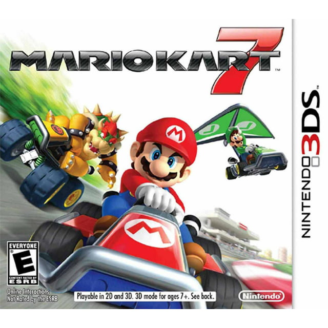 Mario Kart 7, Nintendo 3DS, [Physical Edition], 45496741747