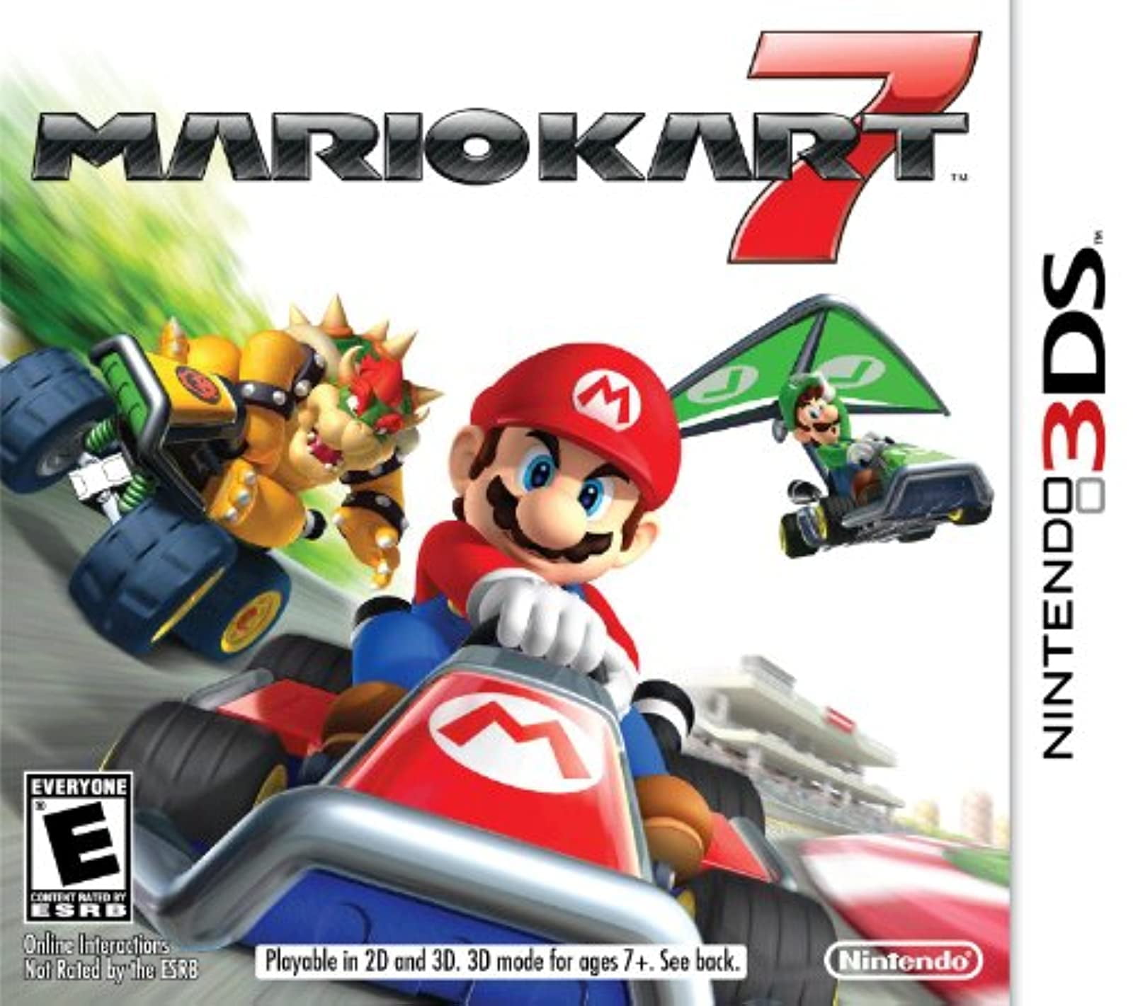 Nintendo Mario Kart 7 - Physical Edition, Complete Game for