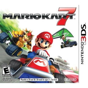 Restored Mario Kart 7, Physical Format/Nintendo 3DS for Racing Game, 1 Offline Player, Parental Controls