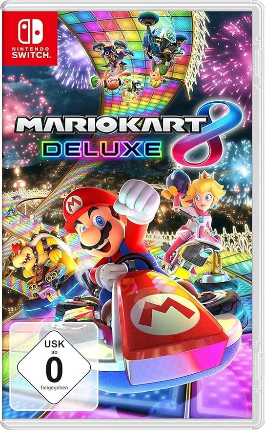 Mario Kart Nintendo Switch Lite