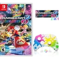 thumbnail image 1 of Mario Kart 8 Deluxe Game Disc and Upgraded Switch Pro Controller for Nintendo Switch/OLED/Lite, Wireless Switch Remote for PC/IOS/Android/Steam, 1 of 11