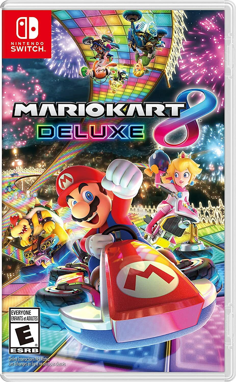 Mario Kart 8 Deluxe Nintendo Switch Brand New Factory Sealed