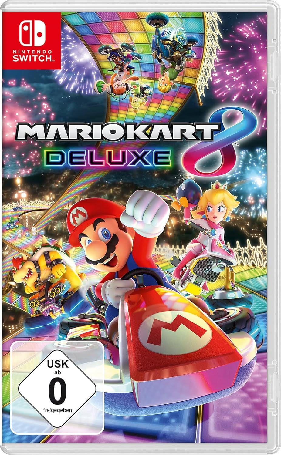 Mario Kart 8 Deluxe, Nintendo Switch Import - Region Free