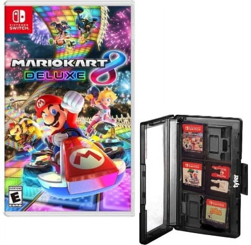 Mario Kart 8 Deluxe - Nintendo Switch Physical - Walmart.com