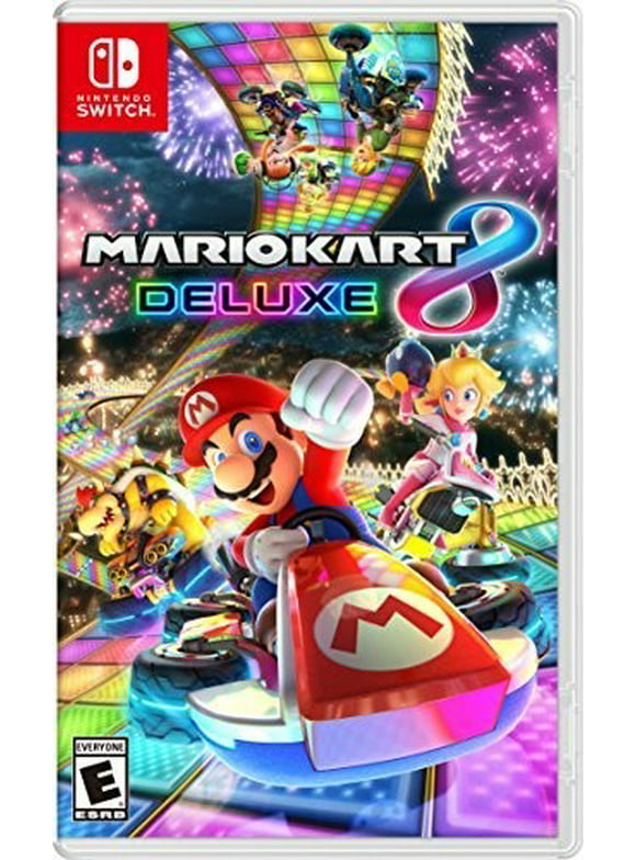 Mario Kart 8 Deluxe, Nintendo Switch - U.S. Version